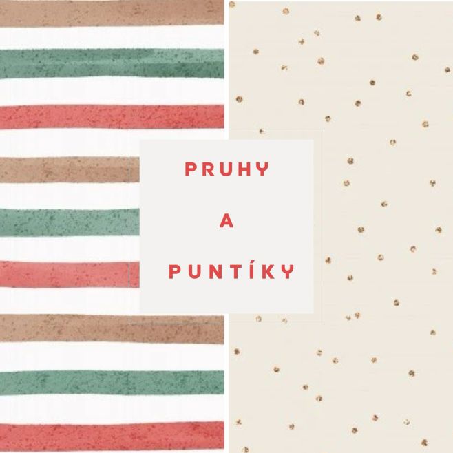 Látky s pruhy a puntíky z naší nabídky dodají vašim projektům hravost i styl! 🎨 Ideální na šití oblečení, doplňků nebo...