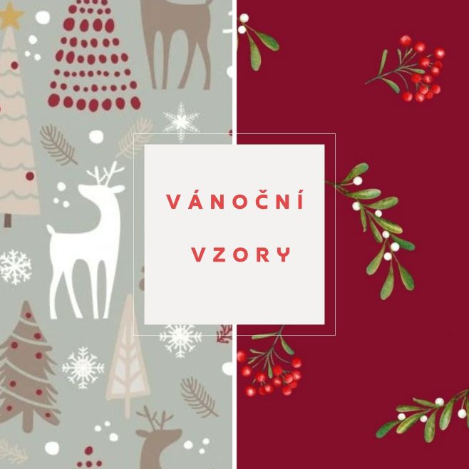 Vánoce se blíží, a to znamená jediné - čas na kouzelné vzory! 🎄✨ Prohlédněte si naši vánoční nabídku vzorů, zkombinujte je...